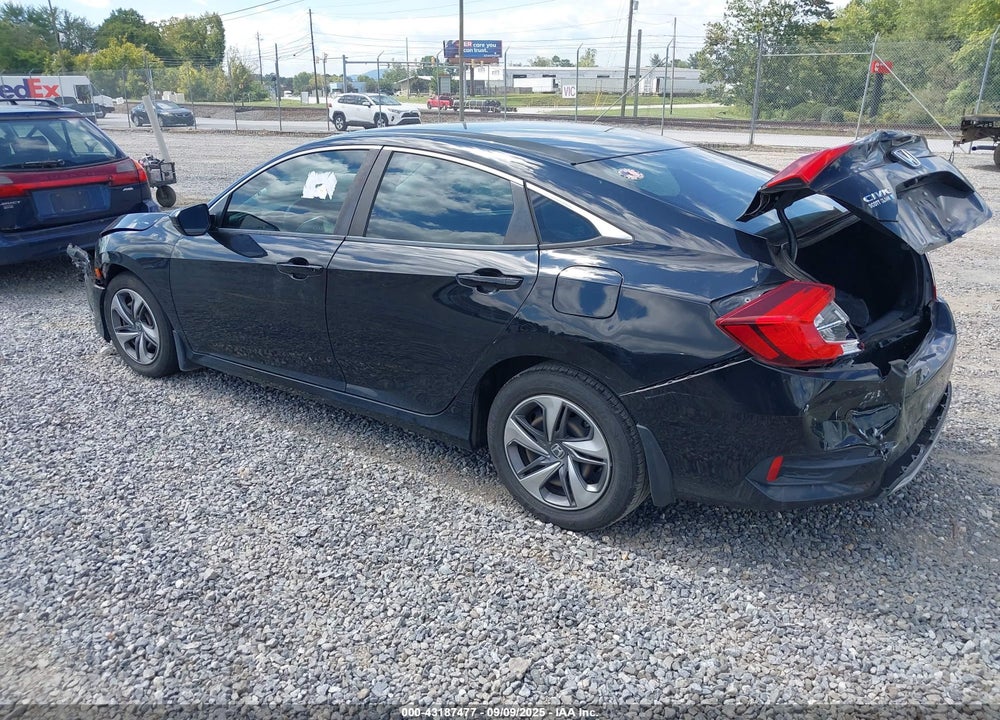 2019 HONDA CIVIC LX VIN: 2HGFC2F6XKH569253
