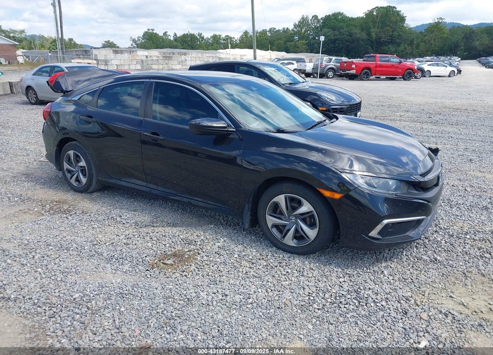 2019 HONDA CIVIC LX VIN: 2HGFC2F6XKH569253