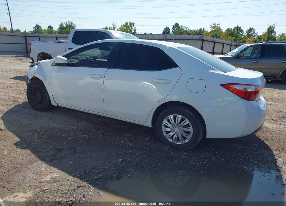 2015 TOYOTA COROLLA L VIN: 5YFBURHE8FP313149