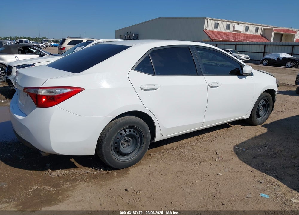 2015 TOYOTA COROLLA L VIN: 5YFBURHE8FP313149