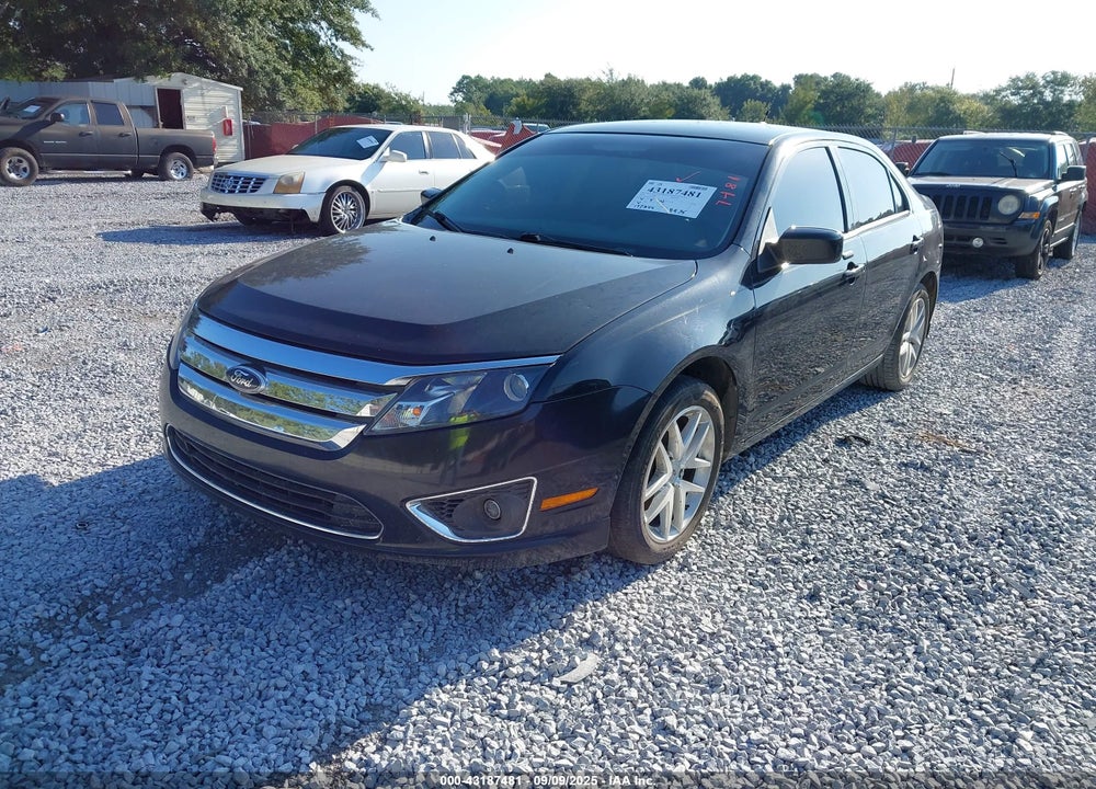 2010 FORD FUSION SEL VIN: 3FAHP0JG3AR421776