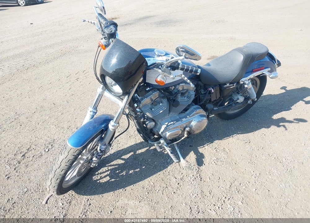 2005 HARLEY-DAVIDSON XL883 VIN: 1HD4CAM185K456369