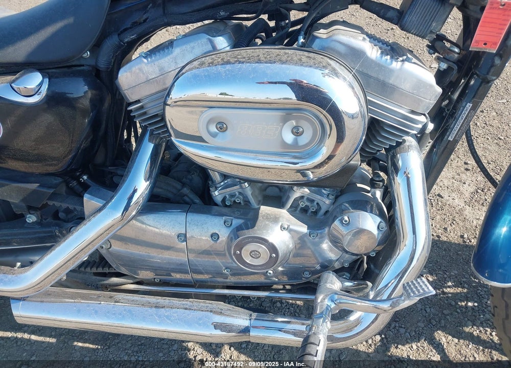 2005 HARLEY-DAVIDSON XL883 VIN: 1HD4CAM185K456369