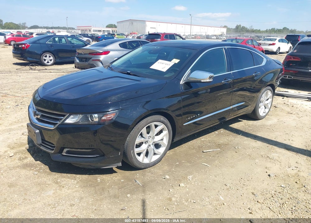 2015 CHEVROLET IMPALA 2LZ VIN: 1G1165S32FU148684