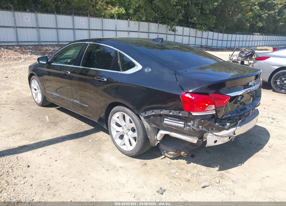 2015 CHEVROLET IMPALA 2LZ VIN: 1G1165S32FU148684