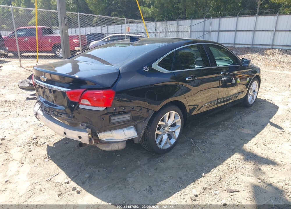 2015 CHEVROLET IMPALA 2LZ VIN: 1G1165S32FU148684