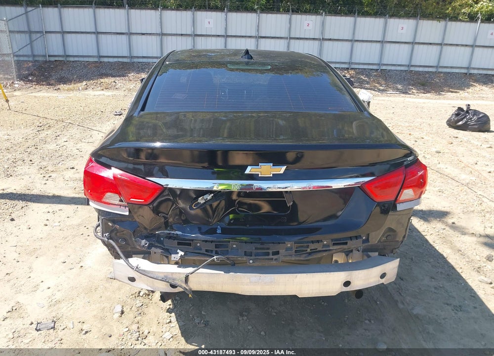 2015 CHEVROLET IMPALA 2LZ VIN: 1G1165S32FU148684