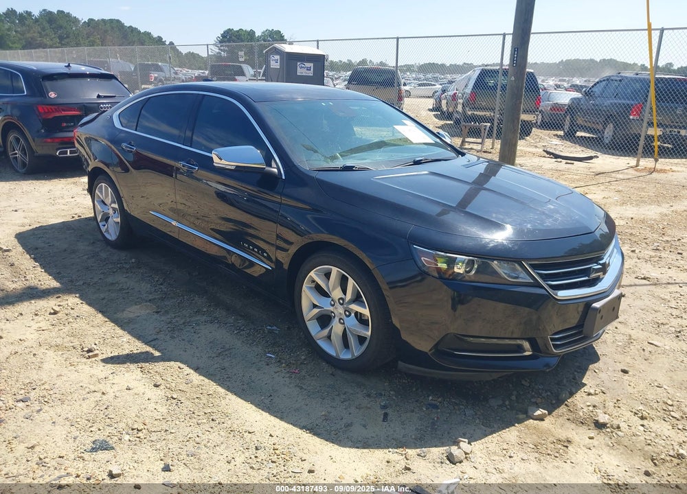 2015 CHEVROLET IMPALA 2LZ VIN: 1G1165S32FU148684