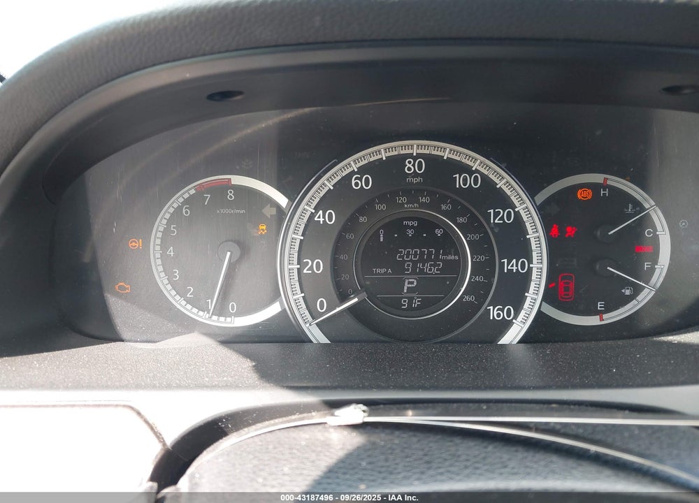 2014 HONDA ACCORD EX VIN: 1HGCR2F74EA187877