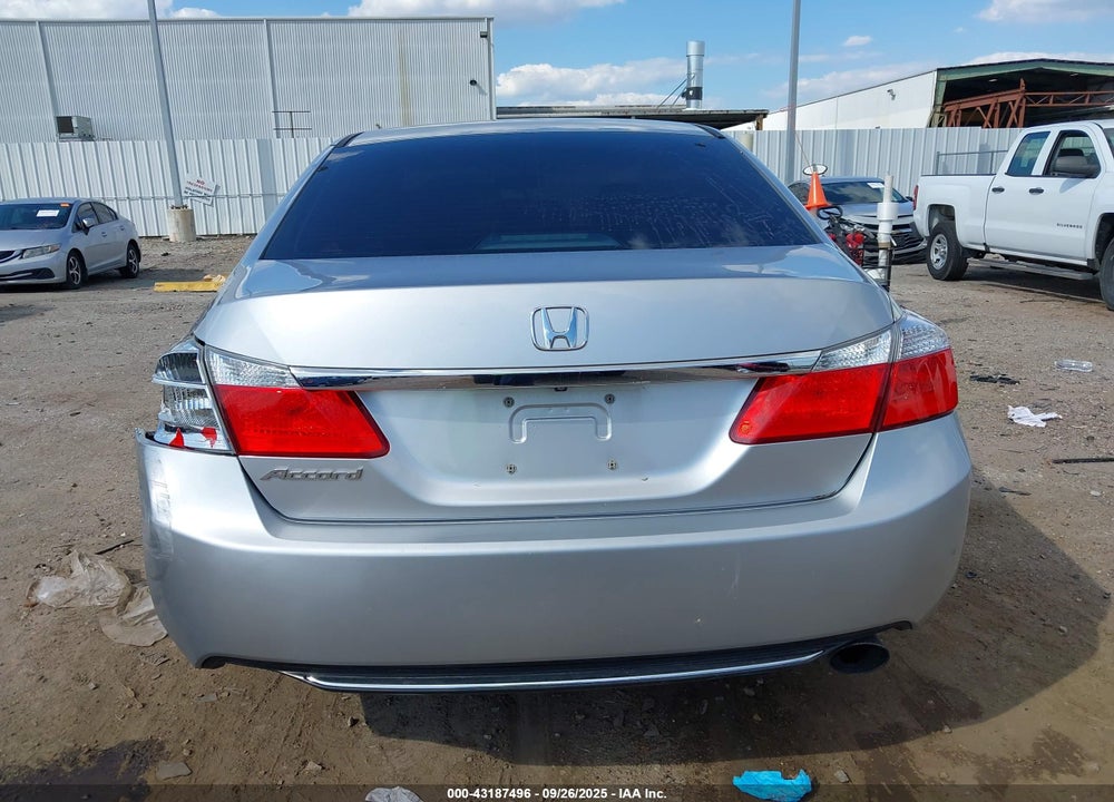2014 HONDA ACCORD EX VIN: 1HGCR2F74EA187877