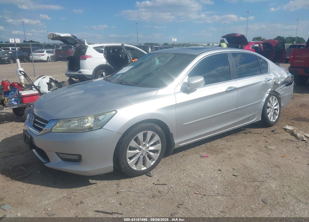 2014 HONDA ACCORD EX VIN: 1HGCR2F74EA187877