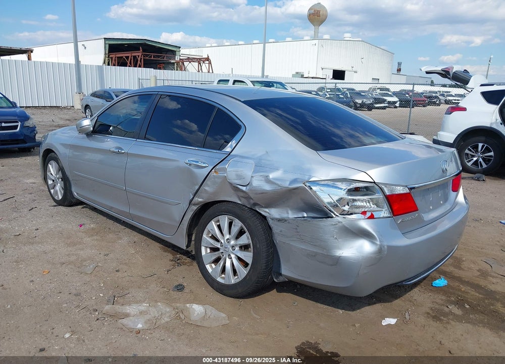 2014 HONDA ACCORD EX VIN: 1HGCR2F74EA187877
