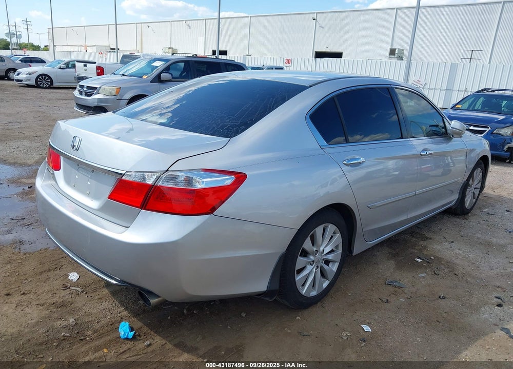 2014 HONDA ACCORD EX VIN: 1HGCR2F74EA187877