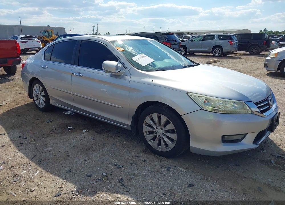 2014 HONDA ACCORD EX VIN: 1HGCR2F74EA187877