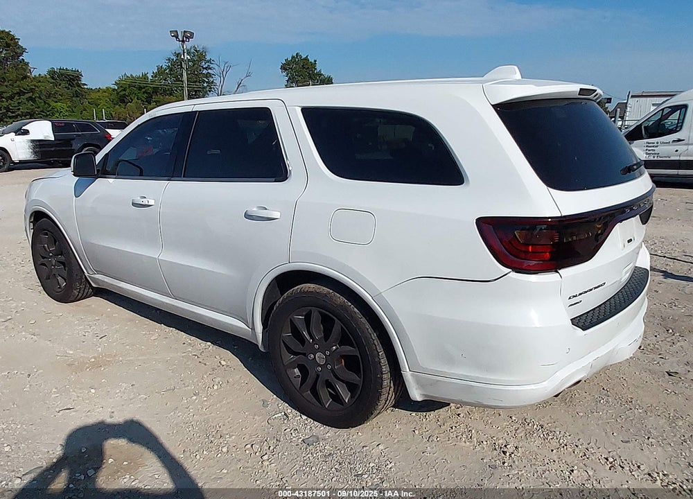 2015 DODGE DURANGO VIN: 1C4SDJCT1FC236396