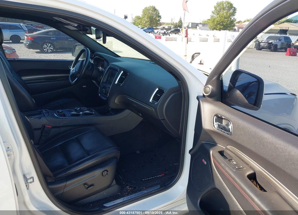 2015 DODGE DURANGO VIN: 1C4SDJCT1FC236396