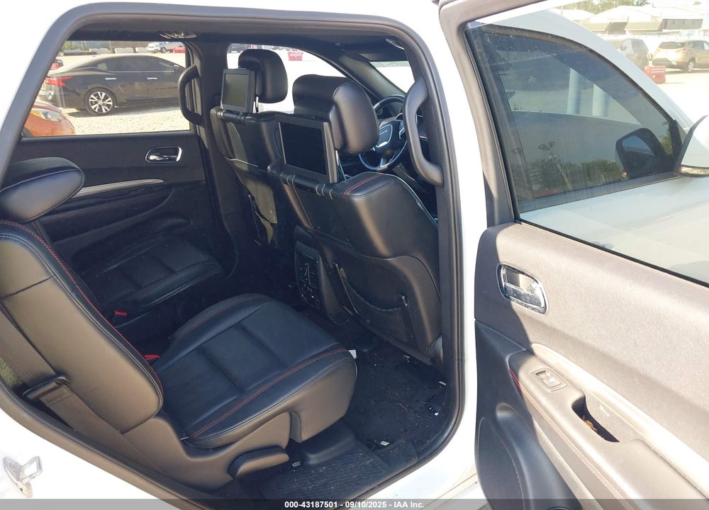 2015 DODGE DURANGO VIN: 1C4SDJCT1FC236396