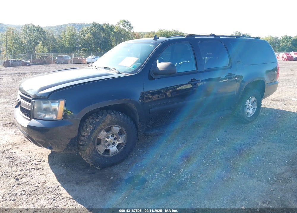 2007 CHEVROLET SUBURBAN 1500 LT VIN: 3GNFK16337G153402