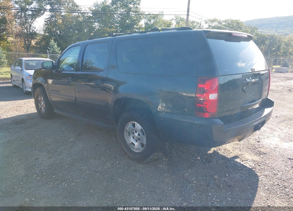2007 CHEVROLET SUBURBAN 1500 LT VIN: 3GNFK16337G153402