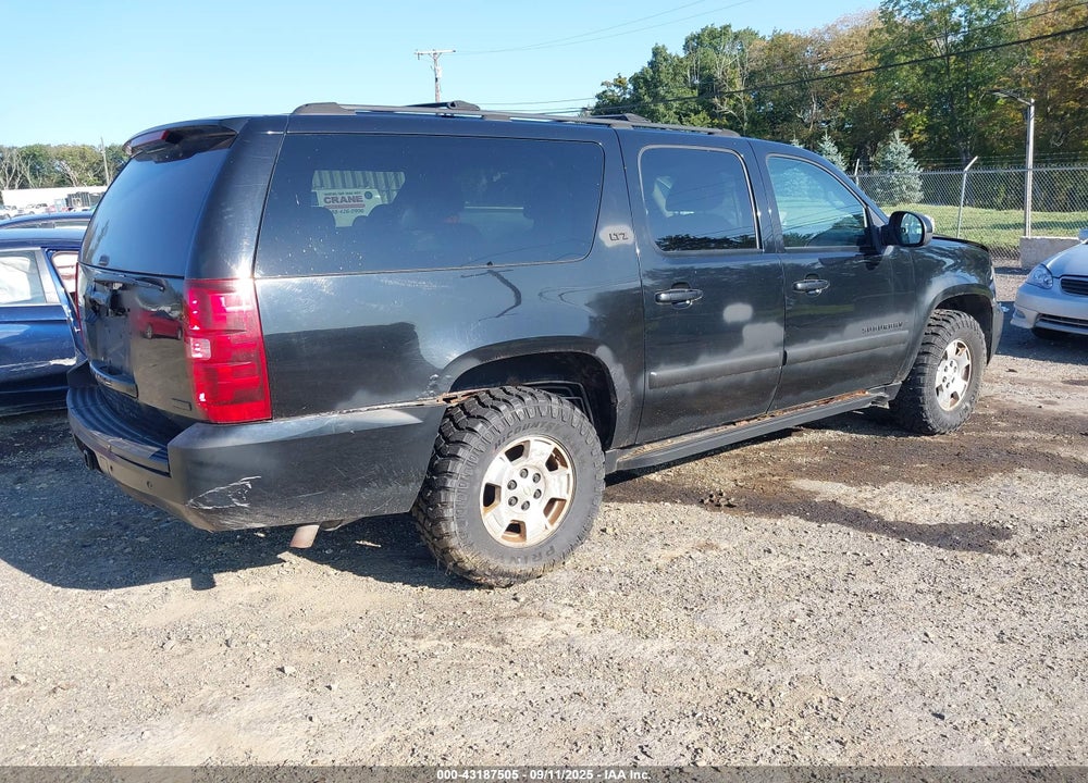 2007 CHEVROLET SUBURBAN 1500 LT VIN: 3GNFK16337G153402
