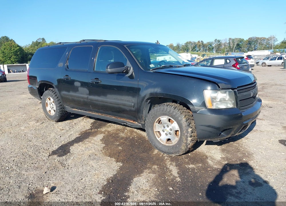 2007 CHEVROLET SUBURBAN 1500 LT VIN: 3GNFK16337G153402