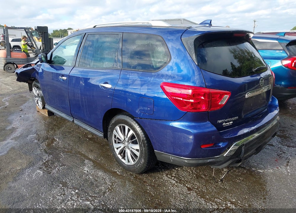 2020 NISSAN PATHFINDER VIN: 5N1DR2CN8LC580638