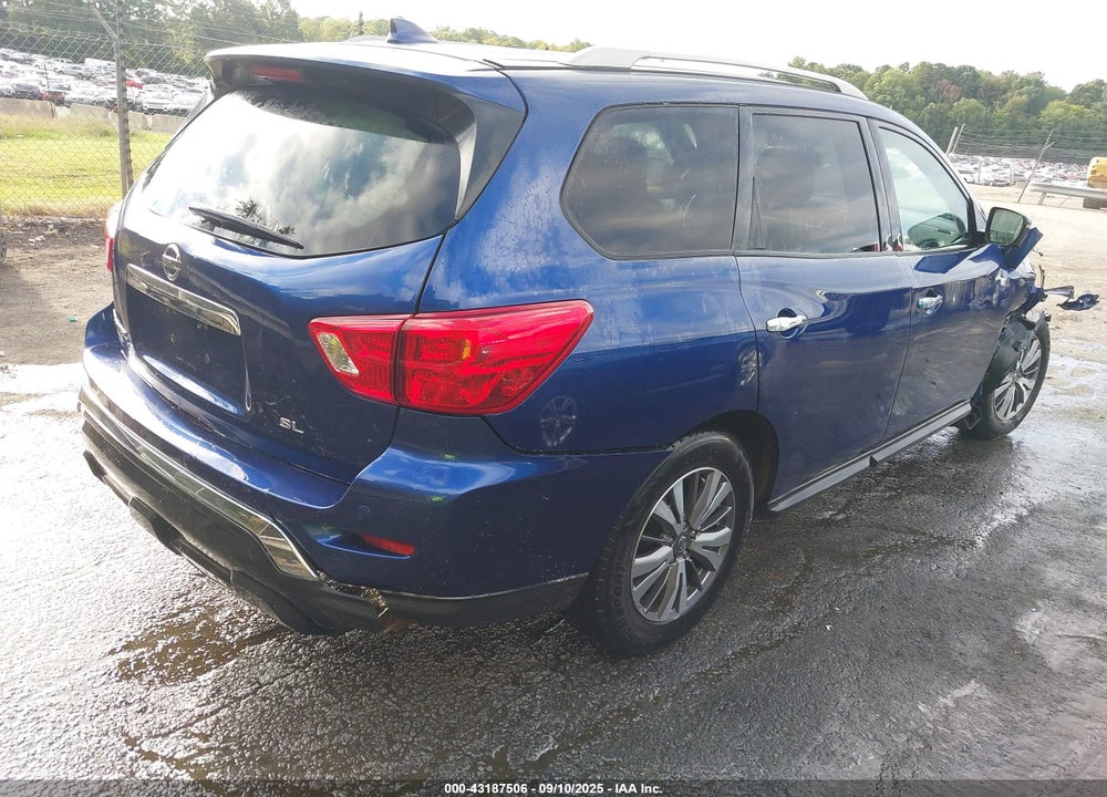2020 NISSAN PATHFINDER VIN: 5N1DR2CN8LC580638