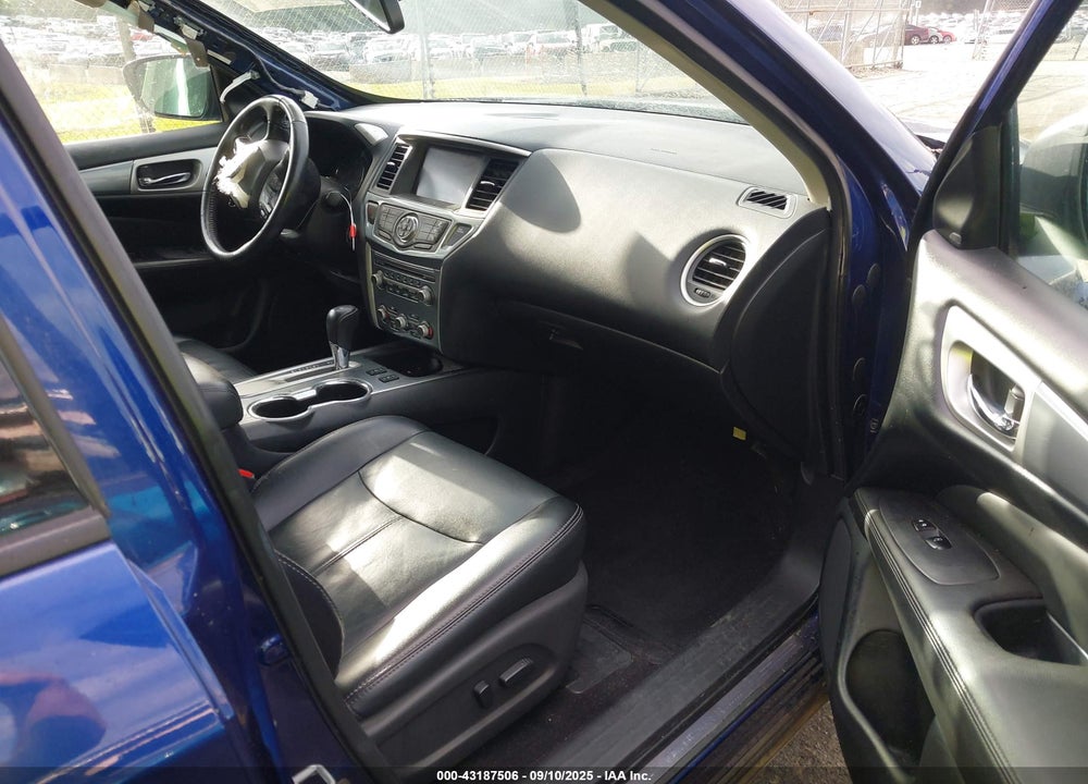 2020 NISSAN PATHFINDER VIN: 5N1DR2CN8LC580638