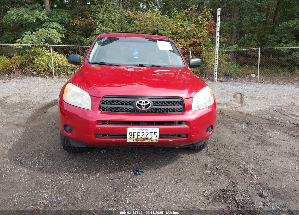2006 TOYOTA RAV4 VIN: JTMBD33VX65041608