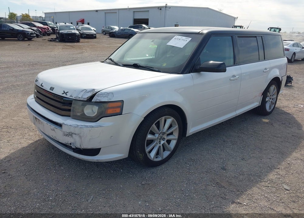 2011 FORD FLEX VIN: 2FMHK6DT8BBD15050
