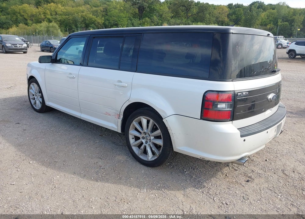 2011 FORD FLEX VIN: 2FMHK6DT8BBD15050