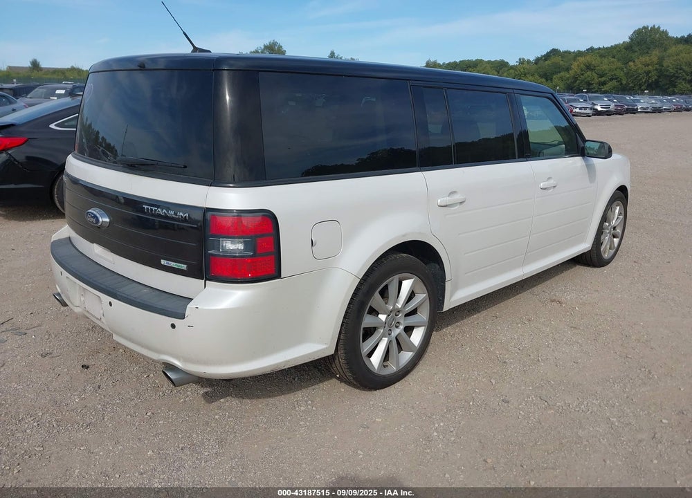 2011 FORD FLEX VIN: 2FMHK6DT8BBD15050
