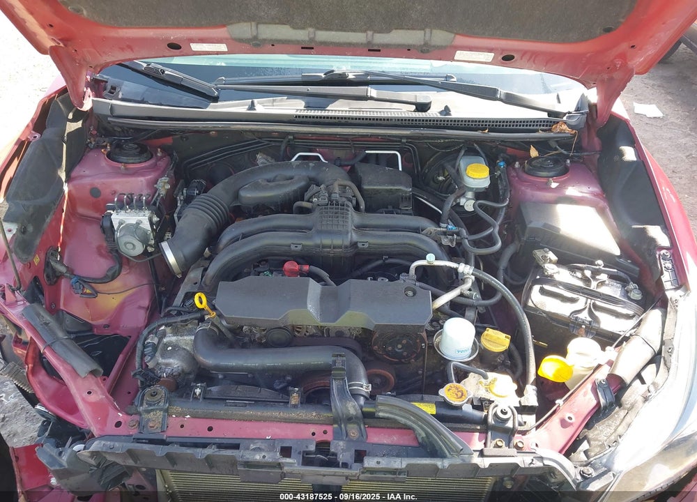 2015 SUBARU IMPREZA VIN: JF1GJAA65FH025173