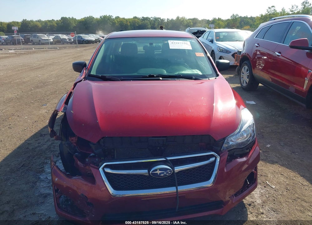 2015 SUBARU IMPREZA VIN: JF1GJAA65FH025173