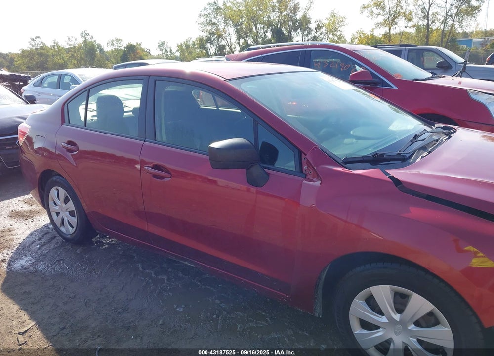 2015 SUBARU IMPREZA VIN: JF1GJAA65FH025173
