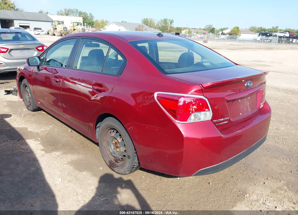 2015 SUBARU IMPREZA VIN: JF1GJAA65FH025173