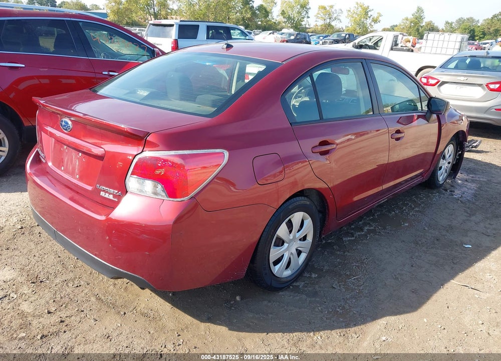 2015 SUBARU IMPREZA VIN: JF1GJAA65FH025173