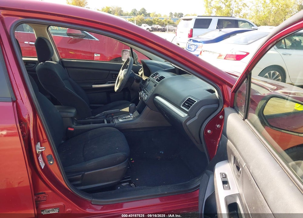 2015 SUBARU IMPREZA VIN: JF1GJAA65FH025173