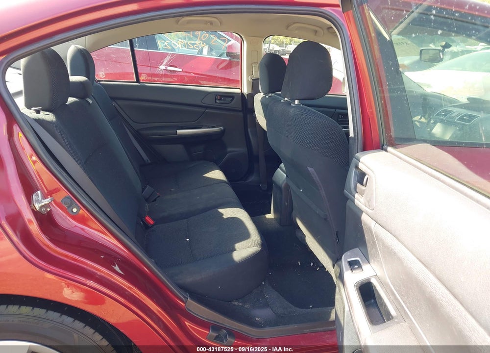 2015 SUBARU IMPREZA VIN: JF1GJAA65FH025173