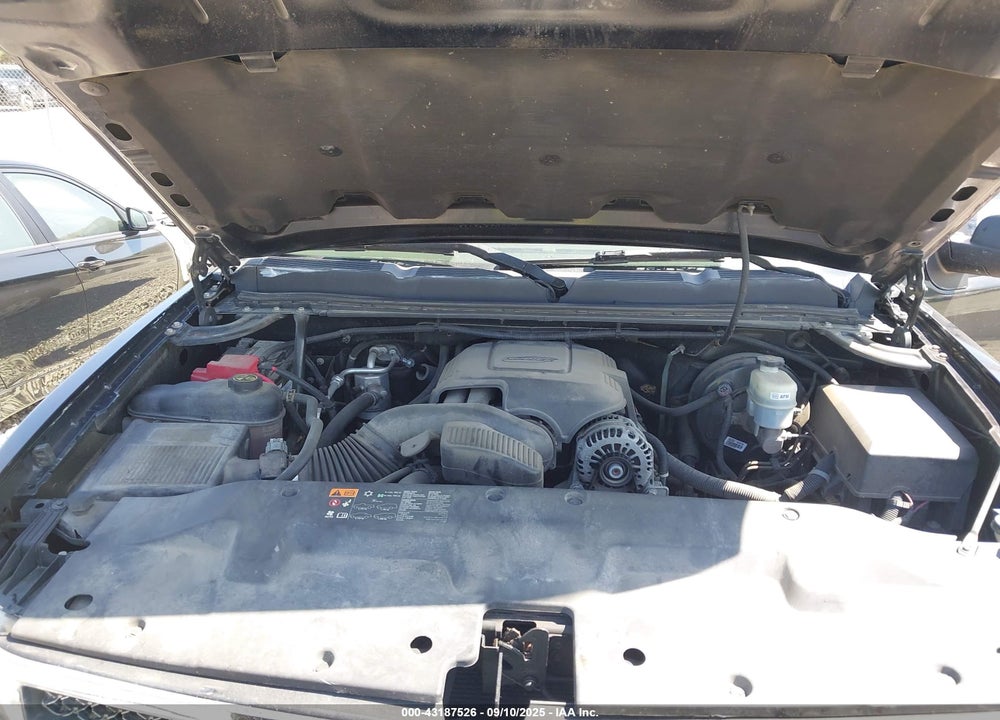 2012 CHEVROLET SILVERADO 1500 VIN: 1GCRKSE73CZ333649