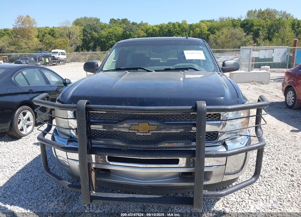 2012 CHEVROLET SILVERADO 1500 VIN: 1GCRKSE73CZ333649