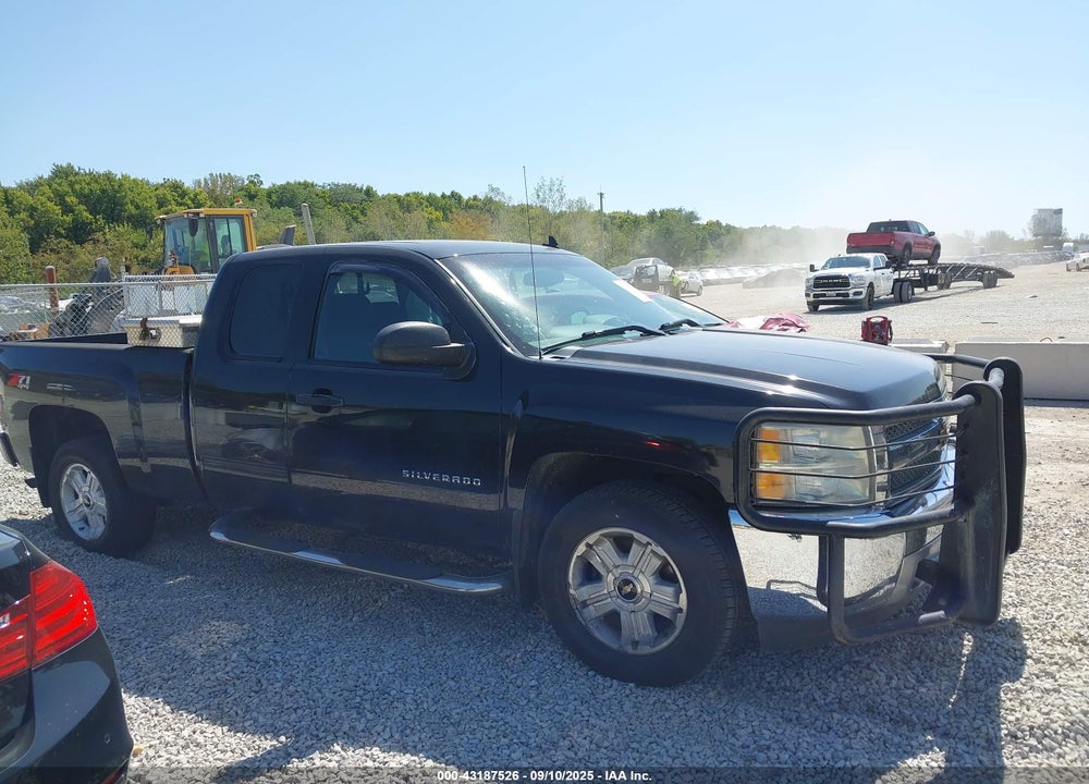 2012 CHEVROLET SILVERADO 1500 VIN: 1GCRKSE73CZ333649
