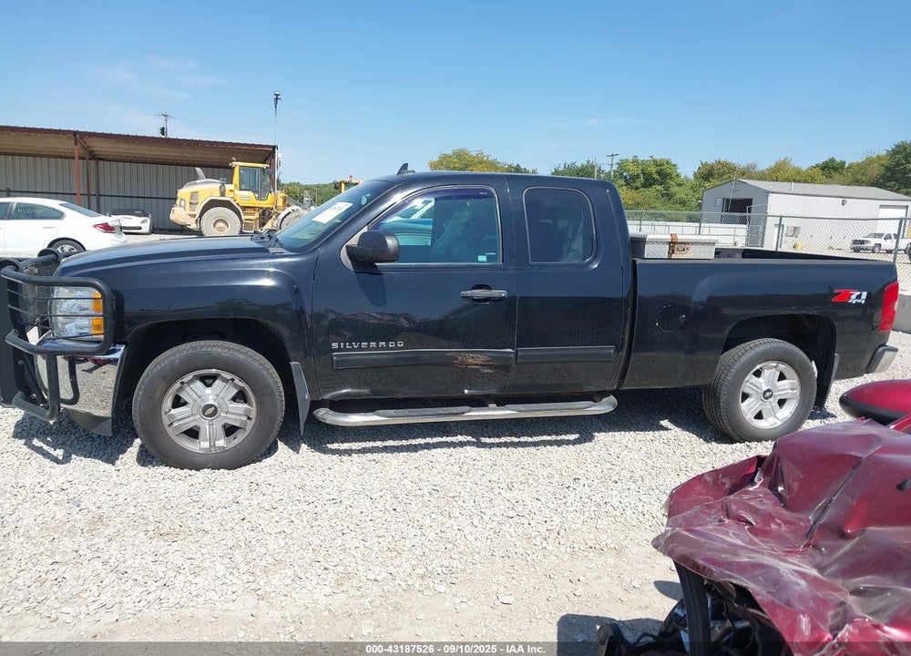 2012 CHEVROLET SILVERADO 1500 VIN: 1GCRKSE73CZ333649
