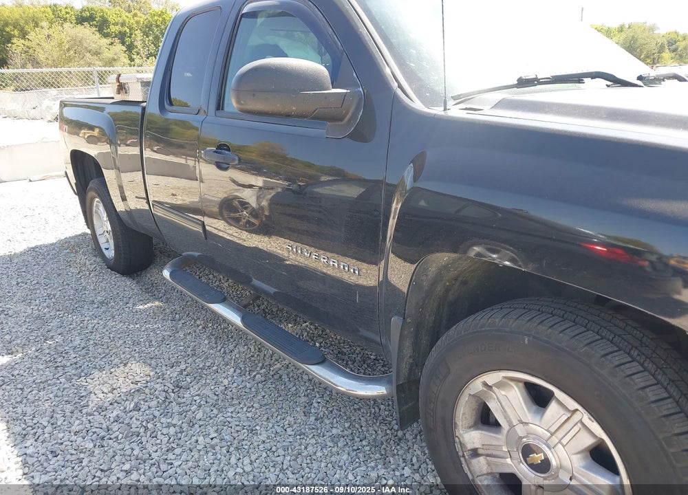 2012 CHEVROLET SILVERADO 1500 VIN: 1GCRKSE73CZ333649