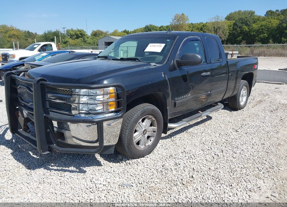 2012 CHEVROLET SILVERADO 1500 VIN: 1GCRKSE73CZ333649