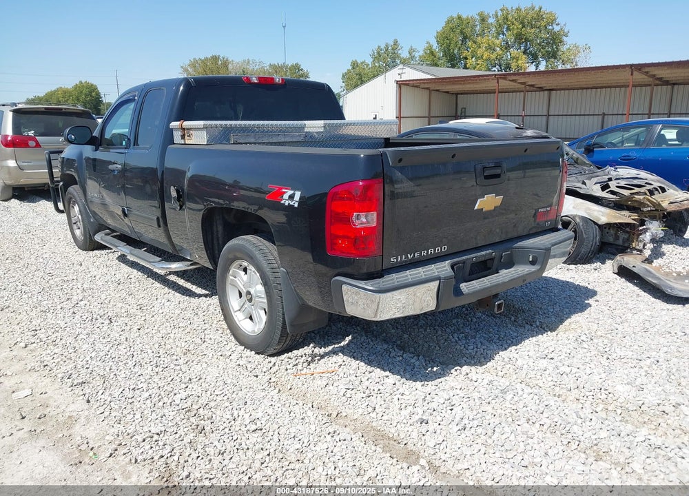 2012 CHEVROLET SILVERADO 1500 VIN: 1GCRKSE73CZ333649