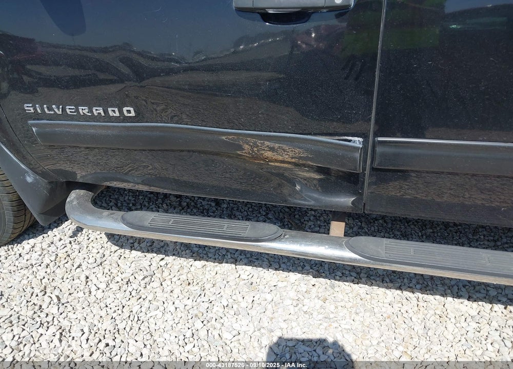 2012 CHEVROLET SILVERADO 1500 VIN: 1GCRKSE73CZ333649