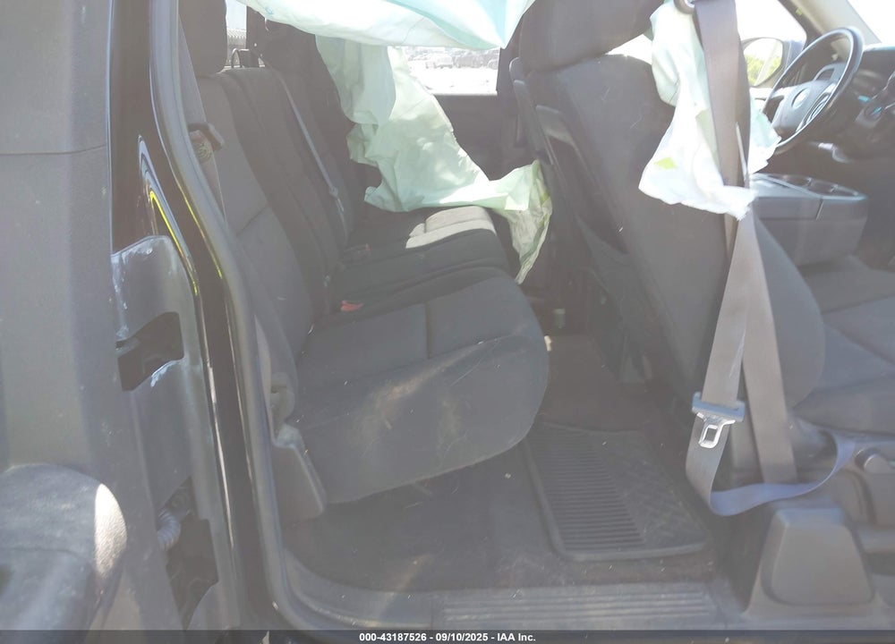 2012 CHEVROLET SILVERADO 1500 VIN: 1GCRKSE73CZ333649