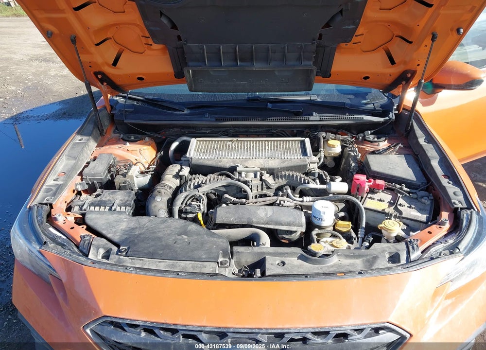 2022 SUBARU WRX VIN: JF1VBAA66N9020383