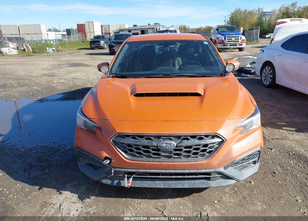 2022 SUBARU WRX VIN: JF1VBAA66N9020383